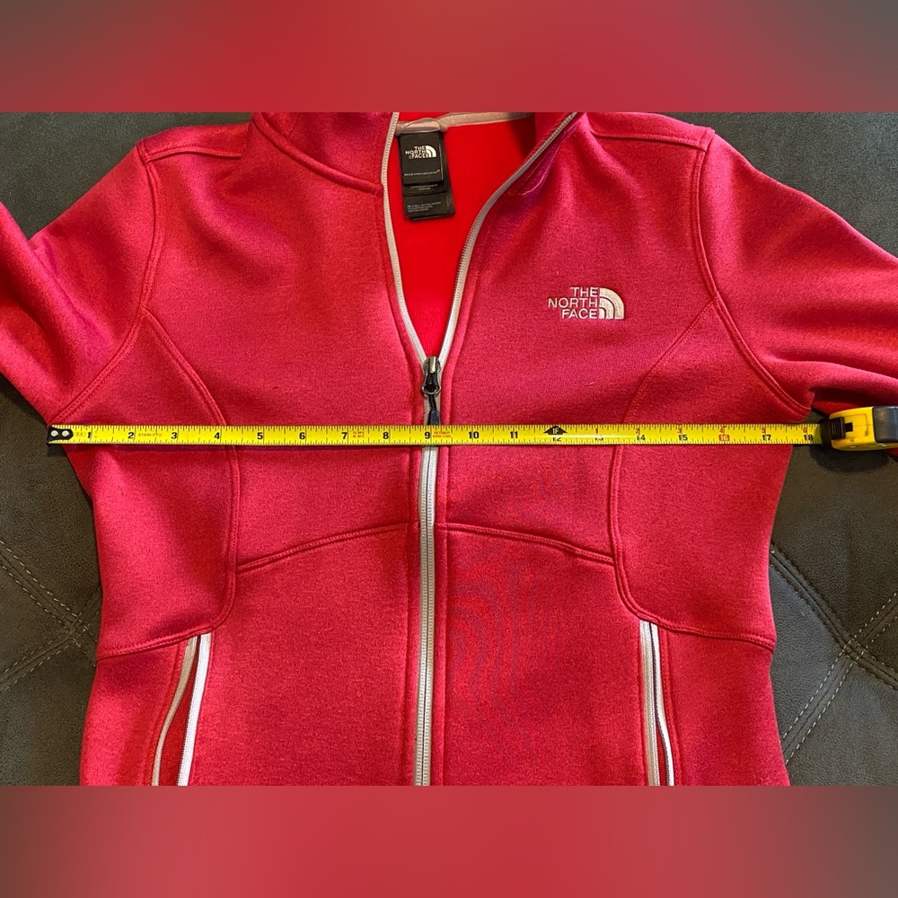 The North Face Women's Apex Bionic soft shell zip jacket SM - Picture 6 of 11